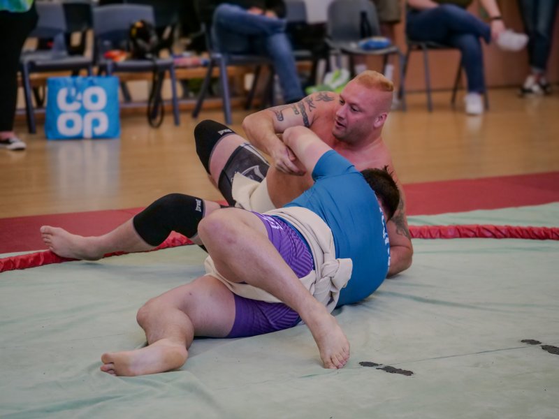 Other image for Penistone event ‘showcase of the best of sumo in the UK’